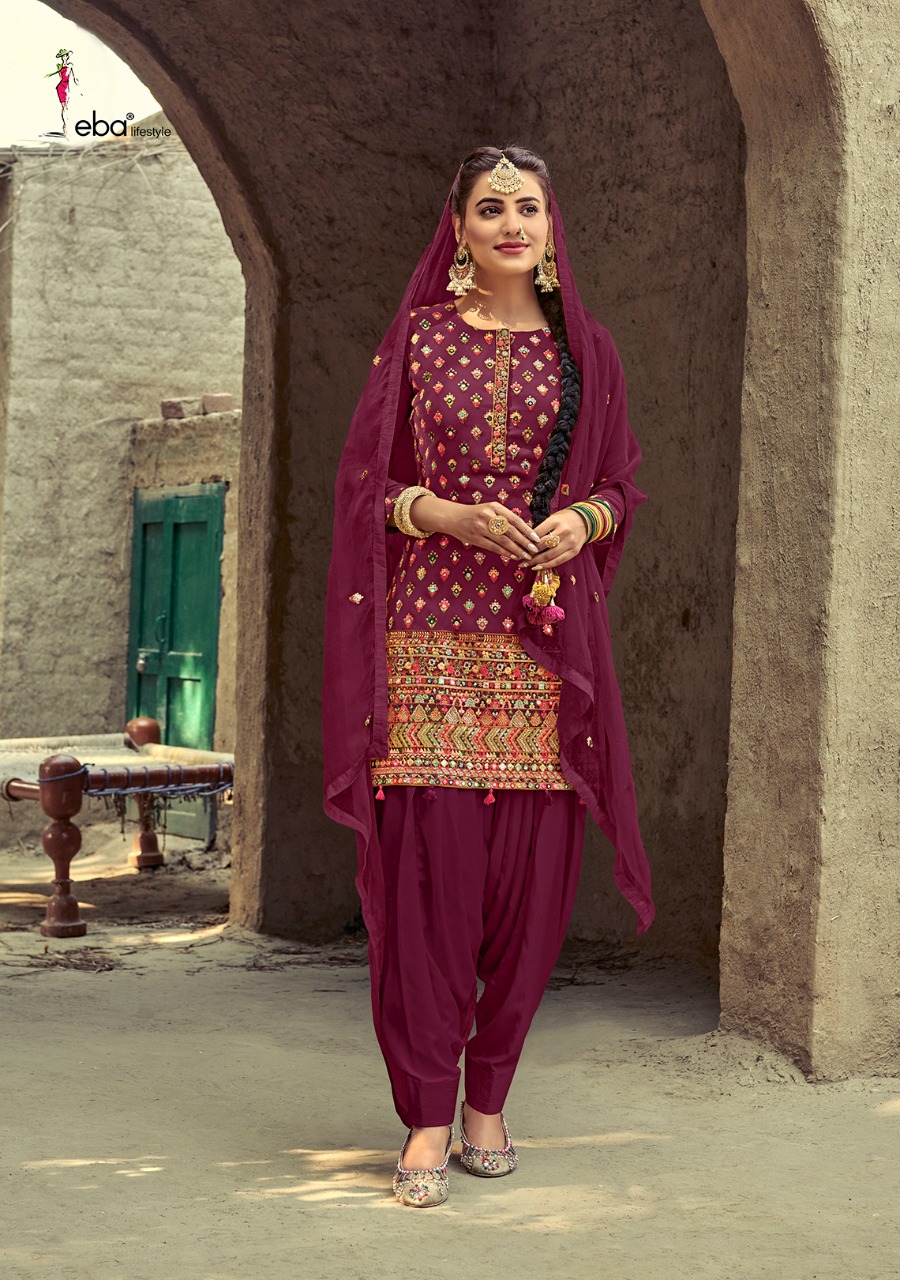 EBA LIFESTYLE RUBY 1212 SALWAR KAMEEZ WHOLESALER