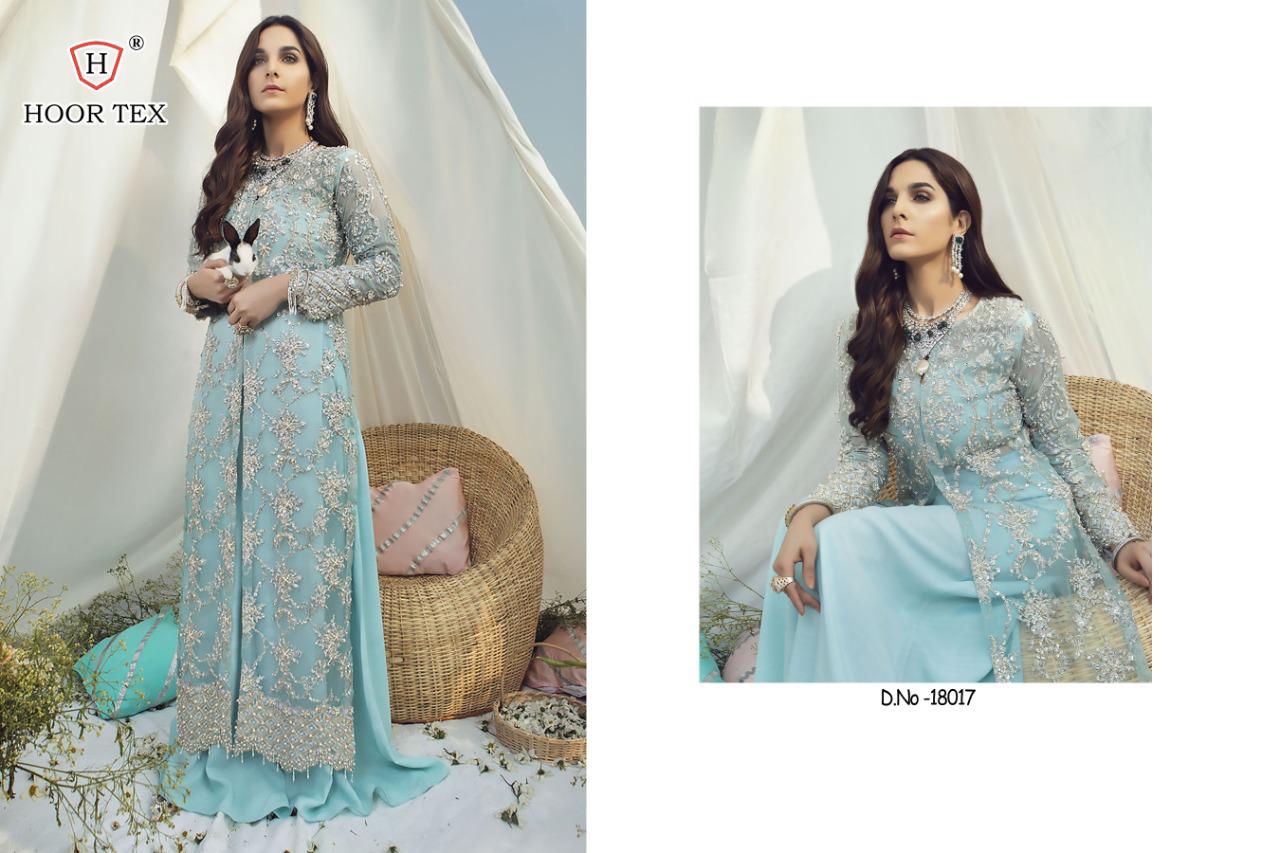 HOOR TEX 18017 BLUE SALWAR KAMEEZ ONLINE