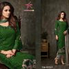 MISHAAL 8010 F GREEN SALWAR KAMEEZ WHOLESALE