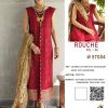 SANIYA TRENDZ ROUCHE VOL 6 57004 RED WHOLESALE