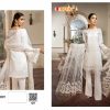 FEPIC C 1009 WHITE PAKISTANI SUITS WHOLESALER