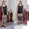 RINAZ FASHION 2101 MINHAL BLACK SALWAR KAMEEZ ONLINE