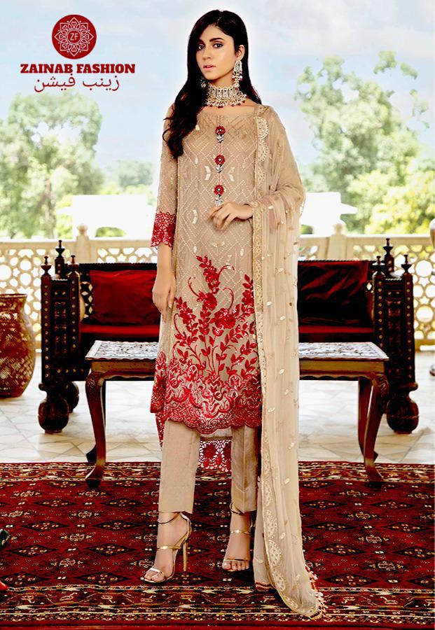 ZAINAB FASHION ZF 101 SALWAR KAMEEZ WHOLESALER