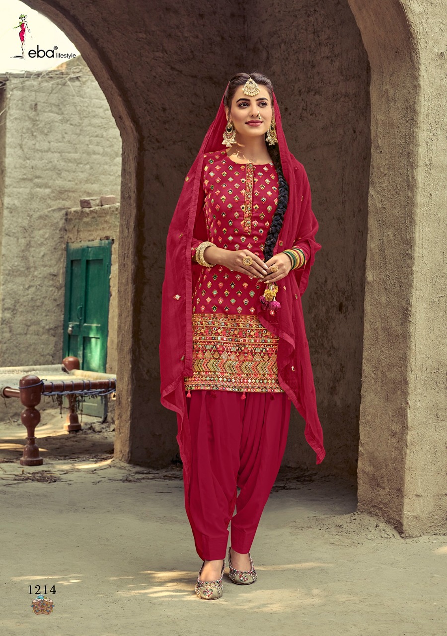 EBA LIFESTYLE RUBY 1214 SALWAR KAMEEZ WHOLESALER