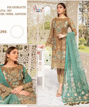 SHREE FABS 293 WHOLESALE SALWAR KAMEEZ ONLINE