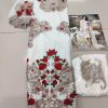 FEPIC 3004 WHITE PAKISTANI SUITS REPLICA WHOLESALER