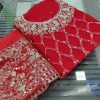 7 SEAS CREATION RED SALWAR KAMEEZ WHOLESALER ONLINE