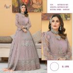 SHREE FABS S 195 WHOLESALE SALWAR KAMEEZ