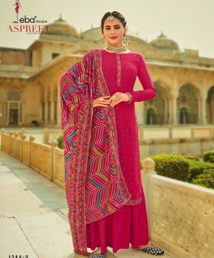 EBA LIFESTYLE 1244 D ASPREET SALWAR KAMEEZ ONLINE