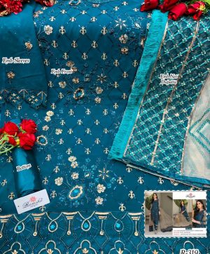 RAMSHA 319 PAKISTANI SUITS SUPPLIER FOR RESELLERS