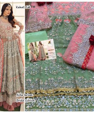 KAINAT FAB AISHA IMAAN BRIDALWEAR WHOLESALE