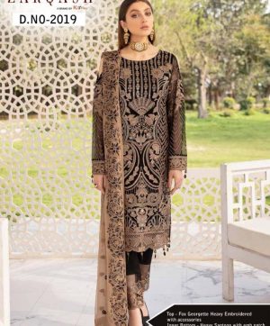 ZARQASH 2019 PAKISTANI SUITS WHOLESALER SURAT