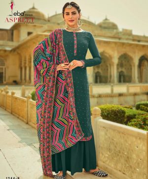 EBA LIFESTYLE 1244 B ASPREET SALWAR KAMEEZ ONLINE