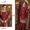 SANIYA TRENDZ 56004 RED SALWAR KAMEEZ