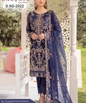 ZARQASH 2022 PAKISTANI SUITS WHOLESALER SURAT