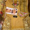 ZIAAZ DESIGNS 7778 YELLOW COTTON SALWAR KAMEEZ