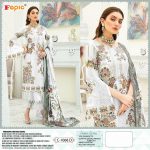 FEPIC C 1068 D WHITE SALWAR KAMEEZ WHOLESALER