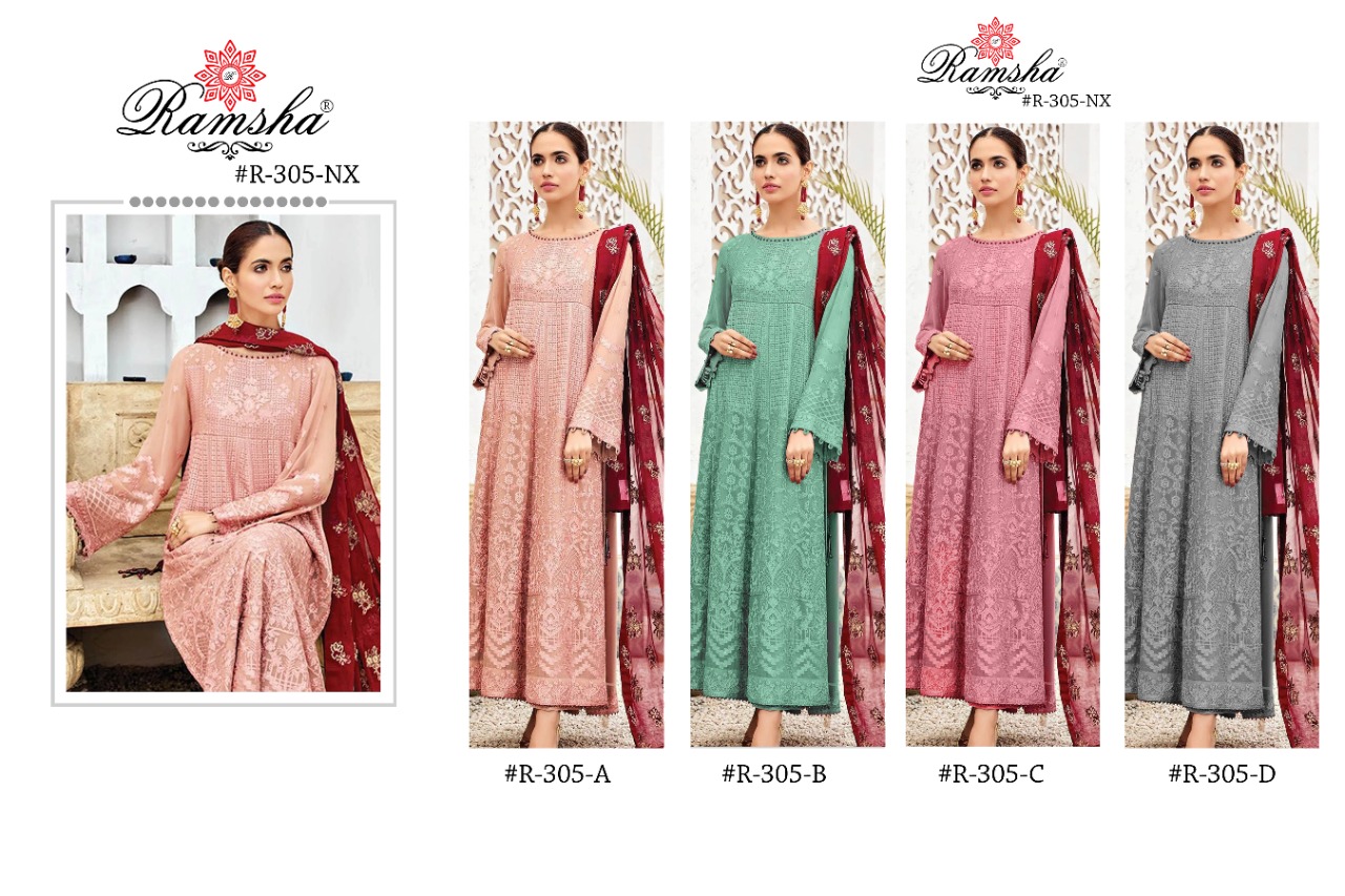 RAMSHA R 305 COLORS