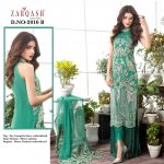 ZARQASH 2016 B SALWAR KAMEEZ ONLINE WHOLESALE