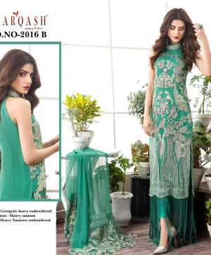 ZARQASH 2016 B SALWAR KAMEEZ ONLINE WHOLESALE