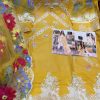 ZIAAZ DESIGNS 7776 B YELLOW COTTON SALWAR KAMEEZ