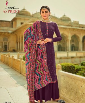 EBA LIFESTYLE 1244 C ASPREET SALWAR KAMEEZ ONLINE