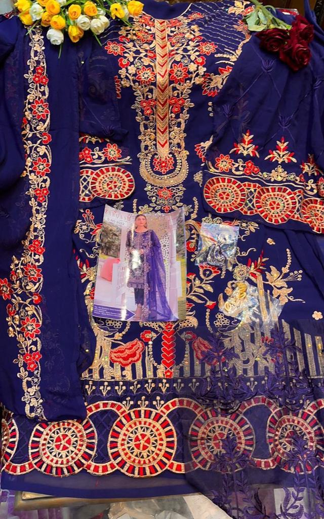 ZARQASH 2022 PAKISTANI SUITS WHOLESALER SURAT