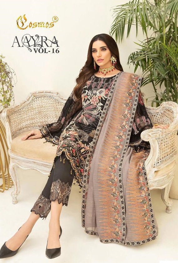 COSMOS AAYRA VOL 16 WHOLESALE OF SALWAR KAMEEZ