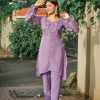 LAIBA AM VOL 76 LAVENDER READYMADE TUNICS WHOLESALE