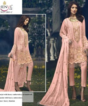 SHENYL FAB 180 COLORS WHOLESALE SALWAR KAMEEZ