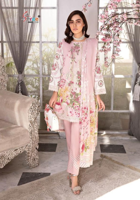 SHREE FABS AYESHA ZARA NX IN SINGLE PIECE WHOLESALE