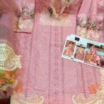 ZIAAZ DESIGNS 7773 A PINK COTTON SALWAR KAMEEZ