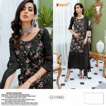 FEPIC C 1118 B BLACK SALWAR KAMEEZ WHOLESALE