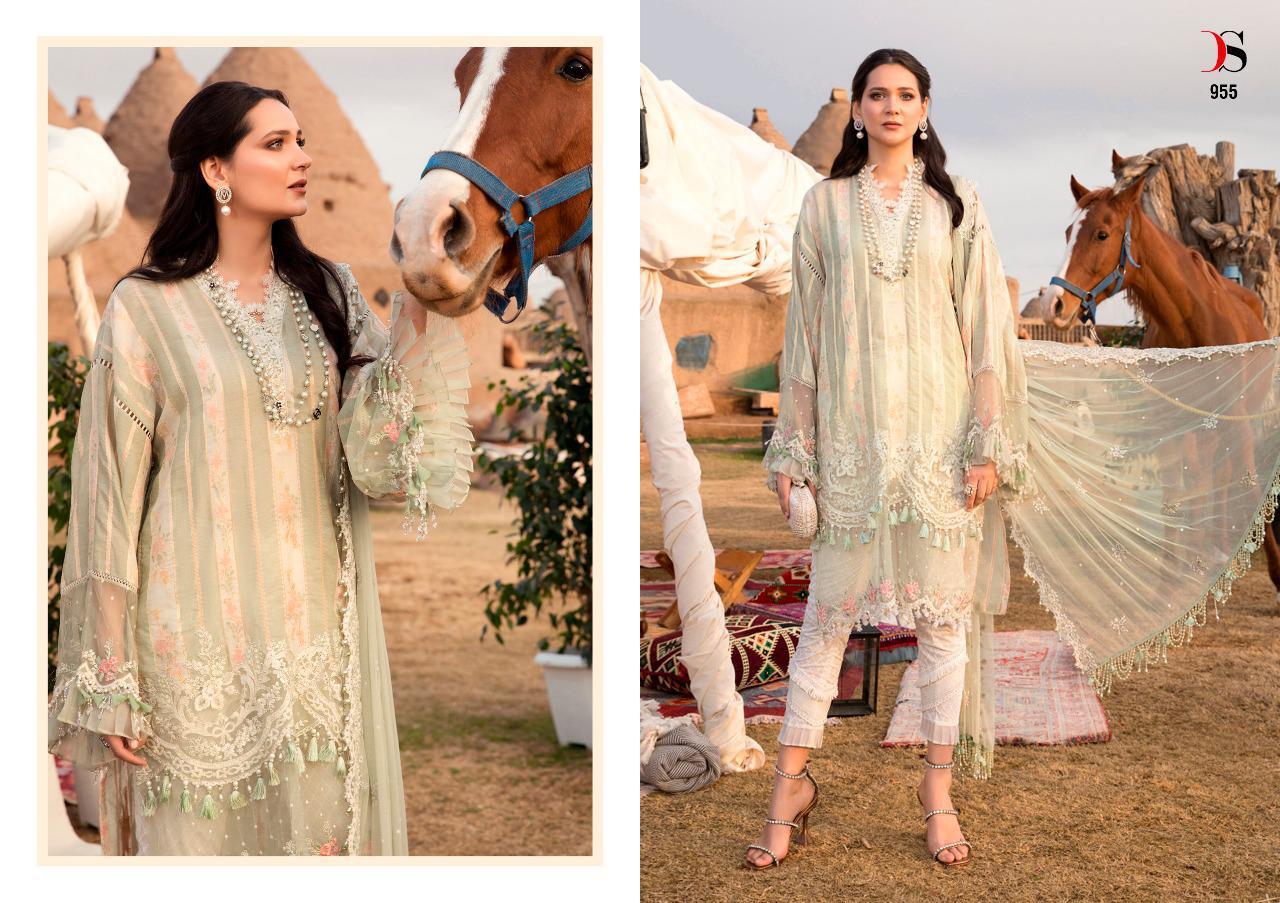 DEEPSY MARIA B 955 LAWN VOL 2 WHOLESALE