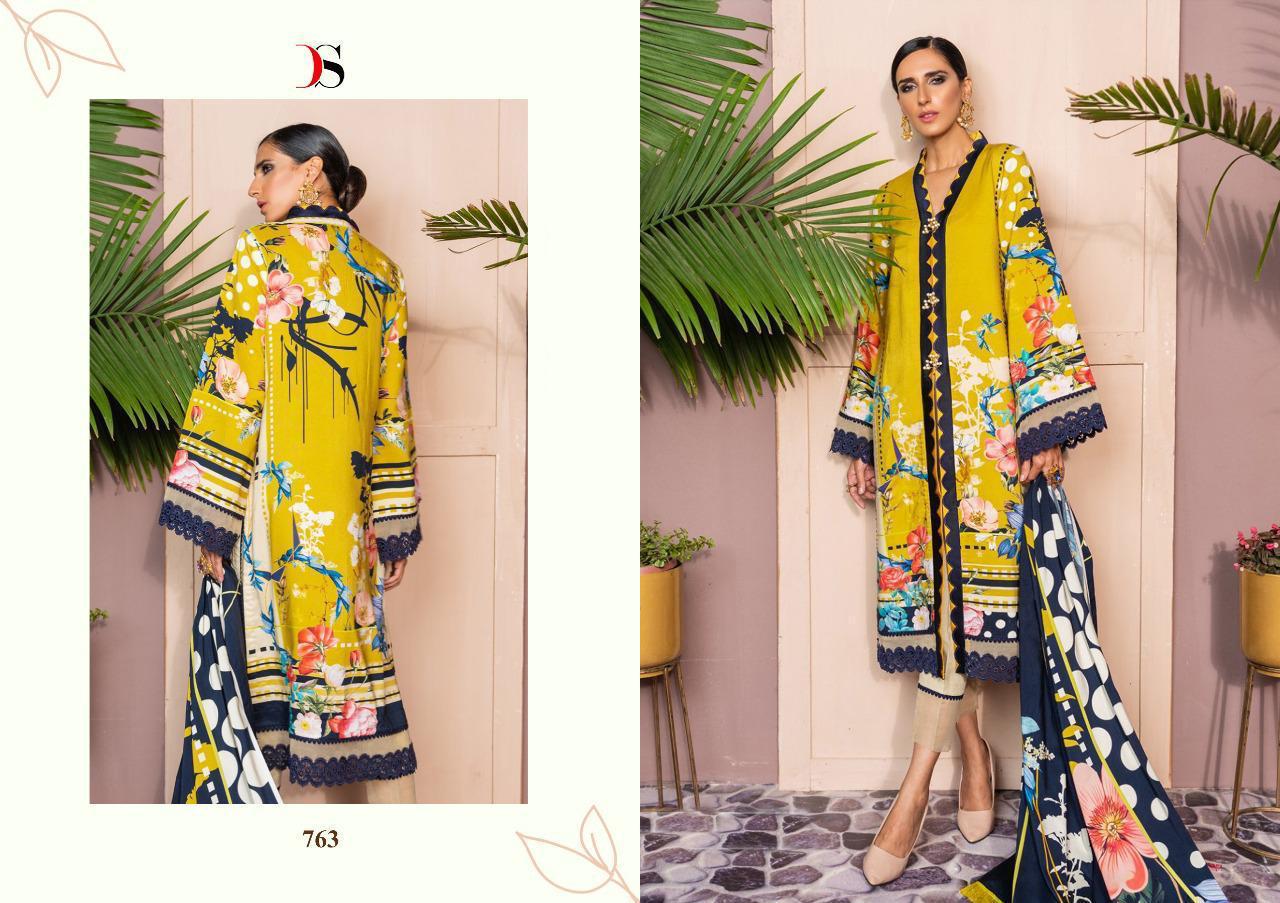 DEEPSY FIRDOUS 763 PRINTED SALWAR KAMEEZ WHOLESALE