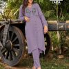 LAIBA AM VOL 76 LAVENDER READYMADE TUNICS WHOLESALE