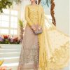 SHREE FABS S 307 B YELLOW MARIYA B GOLD COLLECTION