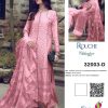 SANIYA ROUCHE 32003 D PINK SALWAR KAMEEZ WHOLESALE