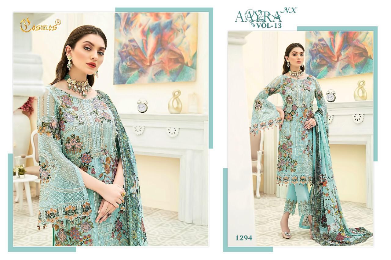 COSMOS AAYRA SALWAR KAMEEZ SUITS WHOLESALE