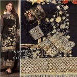 RINAZ FASHION 1063 BLACK SALWAR KAMEEZ WHOLESALE