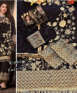 RINAZ FASHION 1063 BLACK SALWAR KAMEEZ WHOLESALE