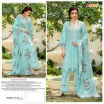 FEPIC 5112 B BLUE WHOLESALE COTTON SALWAR KAMEEZ