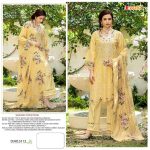 FEPIC 5112 YELLOW WHOLESALE COTTON SALWAR KAMEEZ