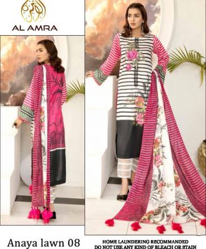 AL AMRA ANAYA LAWN 08 SALWAR KAMEEZ WHOLESALE