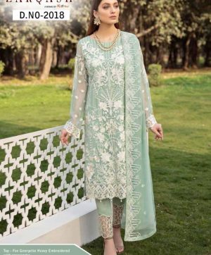 ZARQASH 2018 PAKISTANI SUITS WHOLESALER SURAT