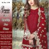 ELAF 116 GRACIA RED SALWAR KAMEEZ WHOLESALE