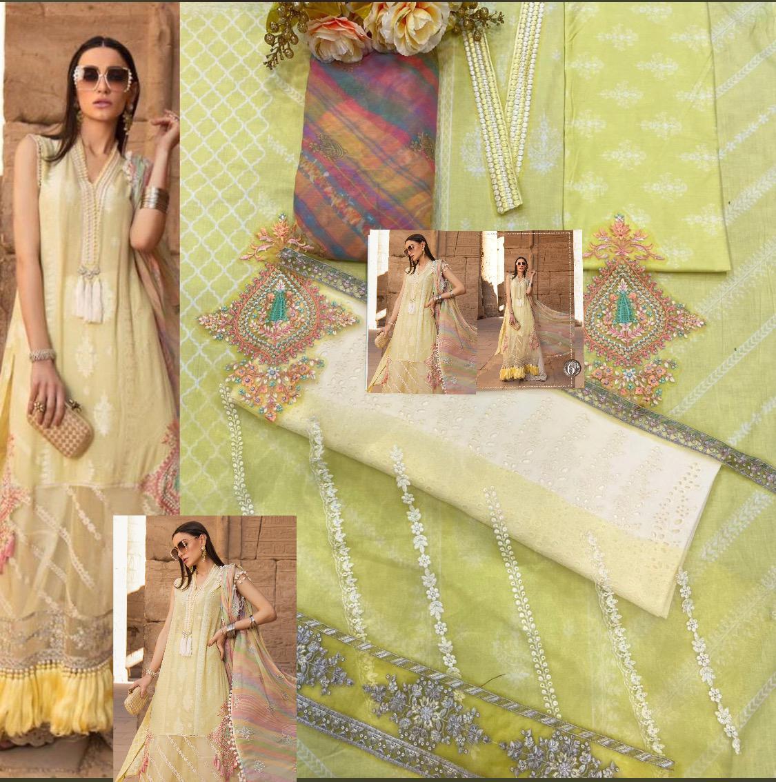 FEPIC 2110 MARIA B VOL 3 COTTON SALWAR KAMEEZ