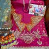 ZIAAZ DESIGNS 7777 PINK COTTON SALWAR KAMEEZ