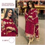 SHREE FABS 169 E PAKISTANI SUITS WHOLESALER SURAT