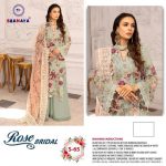 SHANAYA S 65 ROSE BRIDAL SALWAR KAMEEZ WHOLESALE